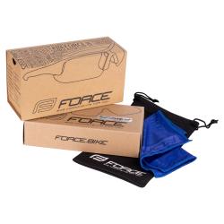 Force APEX bílo-šedé kontrastní+fotochrom.sklo - cyklistické brýle