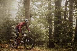 Force ARROW bordó softshellová cyklobunda POUZE M (VÝPRODEJ)