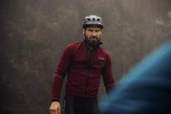 Force ARROW bordó softshellová cyklobunda POUZE M (VÝPRODEJ)