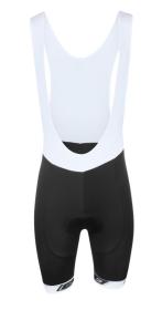 Force ART tm. modrý-červený cyklodres - kr. rukáv + Force B38 černé cyklokraťasy