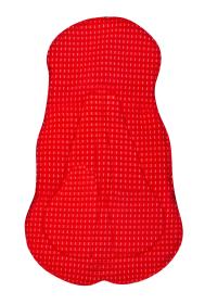 Force ASCENT černo-šedo-červené cyklokraťasy se šráky a vložkou