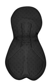 Force B21 EASY černé cyklokraťasy do pasu s vložkou