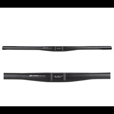 Force Řídítka F BASIC H4.4 rovné 31.8/680mm Al,černé mat
