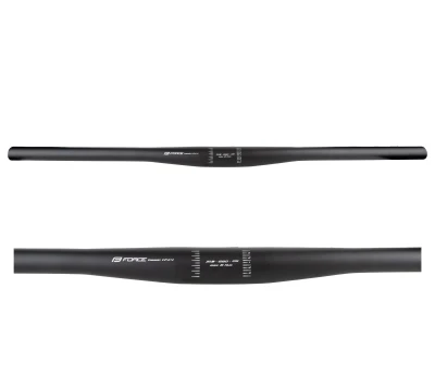 Force Řídítka F BASIC H4.4 rovné 31.8/680mm Al,černé mat