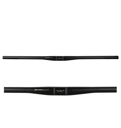 Force BASIC H4.4 rovné 31.8/780mm Al,černé mat řídítka