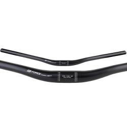 Force Riadidlá F BASIC H6.4 prehnuté 31.8/740mm Al,čierna matná