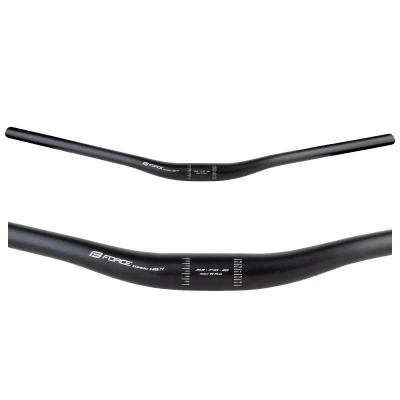 Force Řídítka F BASIC H6.4 prohlé 31.8/740mm Al,črn. mat