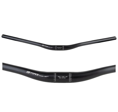 Force Řídítka F BASIC H6.4 prohlé 31.8/740mm Al,črn. mat