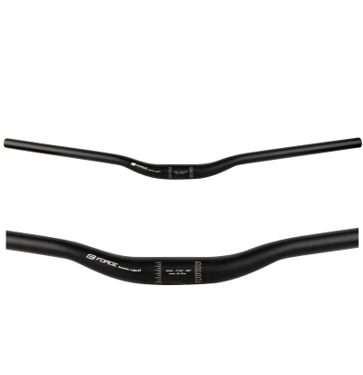 Force Řídítka F BASIC H6.6 prohlé 31.8/740mm Al,črn. mat