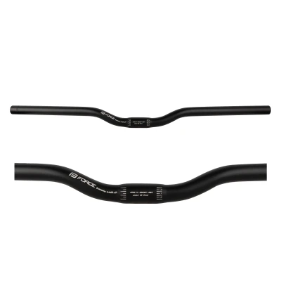 Force Riadiatka F BASIC H8.2 pre priemer 25,4/620mm Al,čierna matná Force Riadiatka F BASIC H8.2 pre priemer 25,4/620mm Al,čierna matná