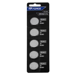 Force Baterie mincové CR2025 / 3V 1 x 5 ks