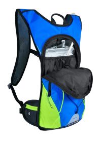 Force BERRY ACE PLUS 12L+2L modro-fluo cyklobatoh