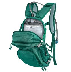 Force ECLIPSE 12 l +2l rezervoár, zelený cyklobatoh