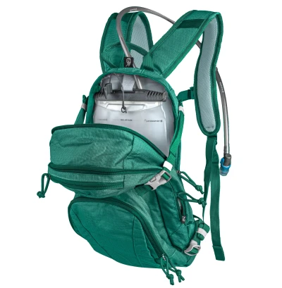 Force ECLIPSE 12 l +2l rezervoár, zelený cyklobatoh