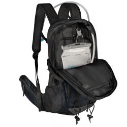 Force Batoh GRADE PLUS 22L+2L rez., černý