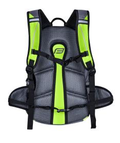 Force JORDAN ACE 20 l, šedo-fluo cyklistický batoh