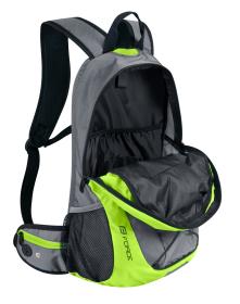 Force JORDAN ACE 20 l, šedo-fluo cyklistický batoh