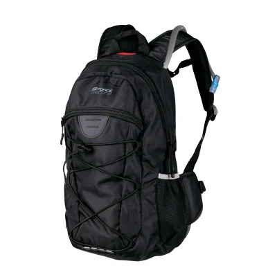 Force Batoh JORDAN PLUS 20 L+2 L rez., černý Force Batoh JORDAN PLUS 20 L+2 L rez., černý