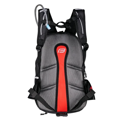 Force Batoh JORDAN PLUS 20 L+2 L rez., černý