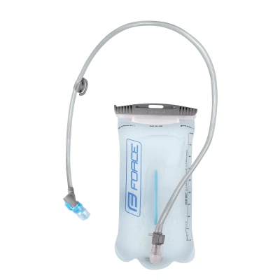 Force Batoh JORDAN PLUS 20 L+2 L rez., černý