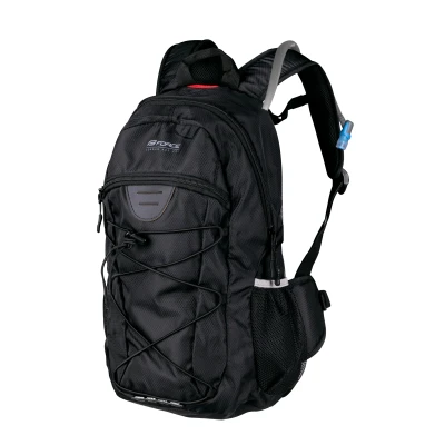Force Batoh JORDAN PLUS 20 L+2 L rez., černý