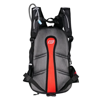 Force Batoh JORDAN PLUS 20 L+2 L rez., černý