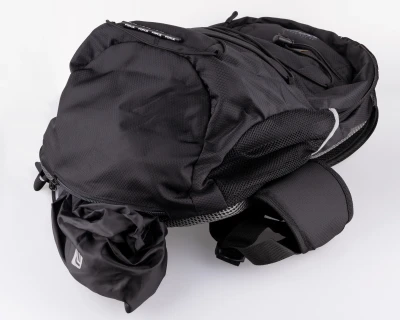 Force Batoh JORDAN PLUS 20 L+2 L rez., černý