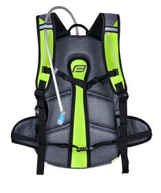 Force JORDAN PLUS 20L+2L rez., šedo-fluo cyklobatoh