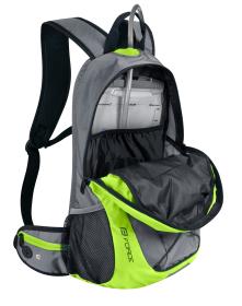 Force JORDAN PLUS 20L+2L rez., šedo-fluo cyklobatoh
