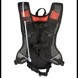 Force Batoh PILOT PLUS 10 l+2L rez.,červený