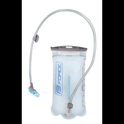 Force Batoh PILOT PLUS 10 l+2L rez.,červený