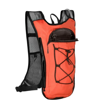 Force Batoh PILOT PLUS 10 l+2L rez.,červený