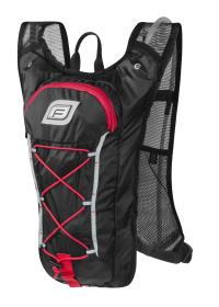 Force PILOT PLUS 10 l+2L rez., čierno-červený batoh