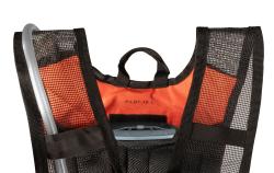 Force Batoh PILOT PLUS 10 l+2L rez.,červený