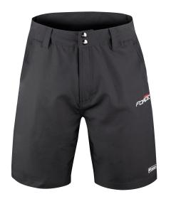 Force BLADE MTB černé cyklokraťasy bez vložky Force BLADE MTB černé cyklokraťasy bez vložky