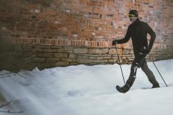 Force BLADE MTB čierne cyklokraťasy bez vložky