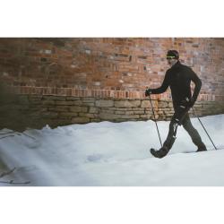 Force BLADE MTB čierne cyklokraťasy bez vložky