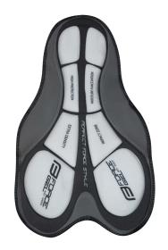 Force BLADE MTB čierno-fluo cyklokraťasy s odnímateľnou vložkou