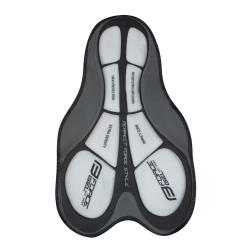 Force BLADE MTB černo-fluo cyklokraťasy s odnímatelnou vložkou