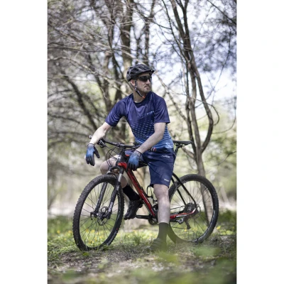 Force BLADE MTB tm.modré cyklokraťasy
