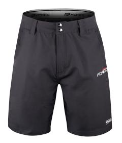 Force BLADE MTB černé cyklokraťasy s odnímatelnou vložkou Force BLADE MTB černé cyklokraťasy s odnímatelnou vložkou