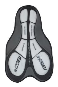 Force BLADE MTB černé cyklokraťasy s odnímatelnou vložkou