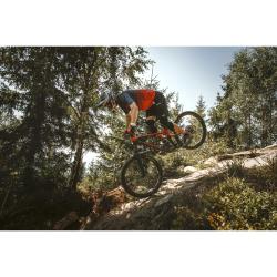 Force BLADE MTB černé cyklokraťasy s odnímatelnou vložkou