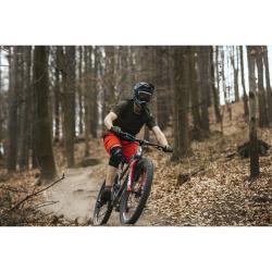 Force BLADE MTB červené šortky s odnímatelnou vložkou