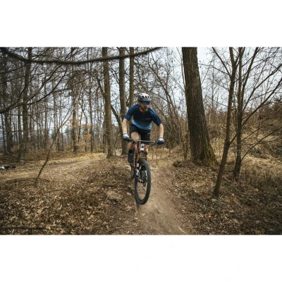Force BLADE MTB černé cyklokraťasy s odnímatelnou vložkou