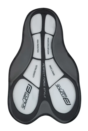Force BLADE MTB červené šortky s odnímatelnou vložkou