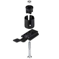 Force SPLASH 27,5-29[34] plast přední blatník, černý