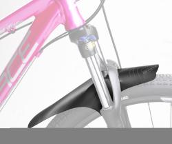 Force Blatník TRIS na přední vidlici, plast, černý