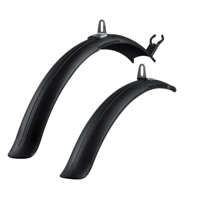 Force Blatníky 24 - 26" dlouhý úchyt, plast, černé