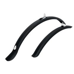 Force Blatníky 26 - 28" prodloužené, plast, černé
